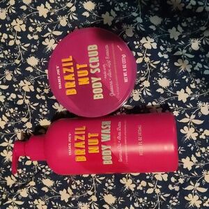 Trader Joe's Brazil Nut Body wash and scrub